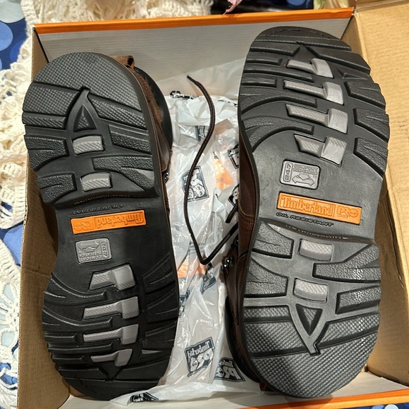 Men’s timberland steel toe pit boss boots - Picture 6 of 6